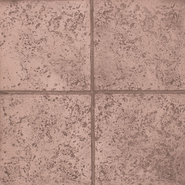 a pale red tint to your stamped concrete walkway