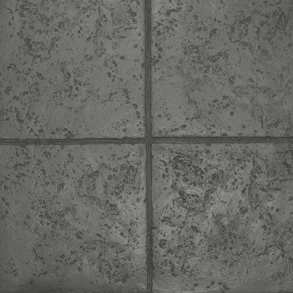 a medium grey square in stamped concrete adds strength and character a gray tone makes for a great stamped concrete driveway