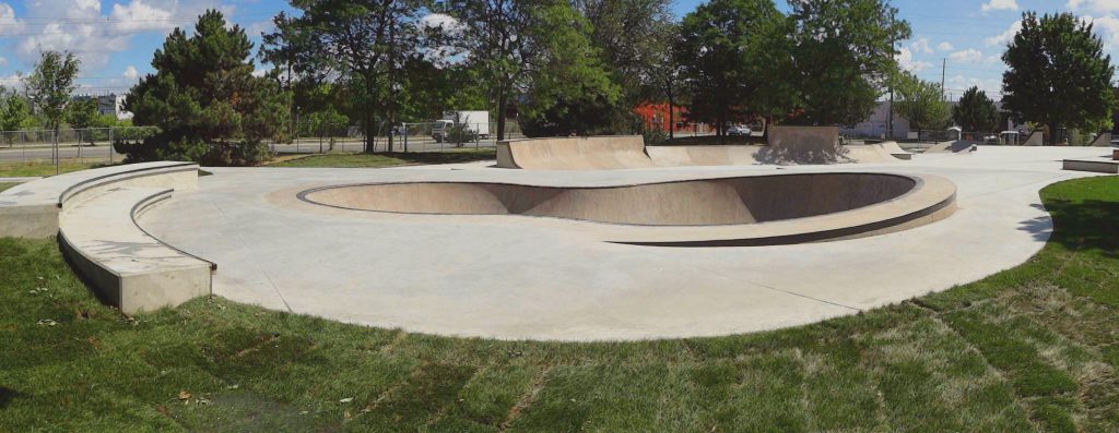 Eighth Street Skatepark