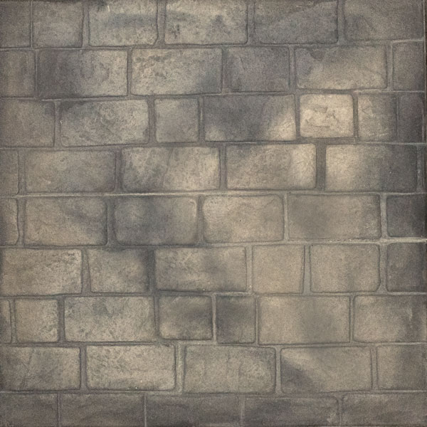 running bond cobblestone in mystic pearl shade - beautiful for driveways and walkways, and more